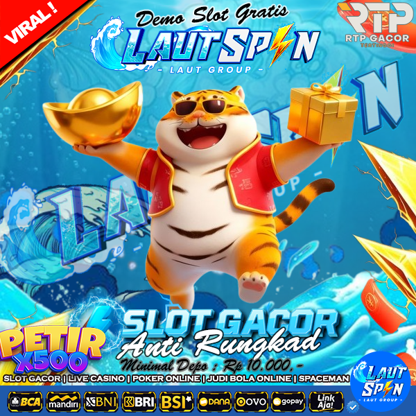 LAUTSPIN ! Link Situs Slot Gacor Pragmatic Deposit Bank Jago