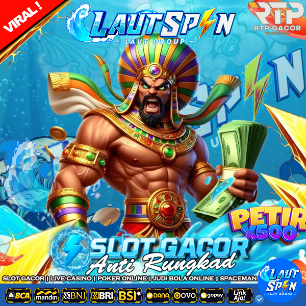 LAUTSPIN | Link Situs Daftar Slot Dadu Casino Online image 1