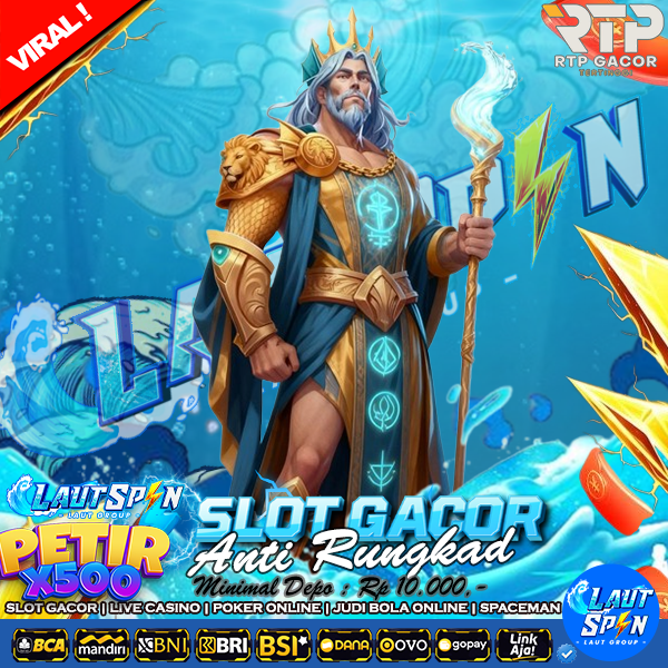 SLOT BANK JAGO - Main Slot Pakai Bank Jago | LAUTSPIN image 1