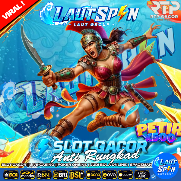 LAUTSPIN: Link Daftar Situs Slot Online Bisa Deposit AlloBank image 1