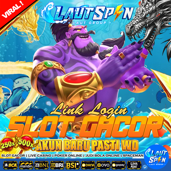 LAUTSPIN: 10 Daftar Link Login Situs Slot Online Terpercaya 2026 image 1