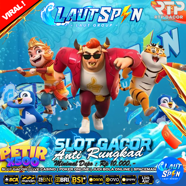Slot SuperBank : Link Situs Lautspin Penyedia Game Slot Gacor 2026