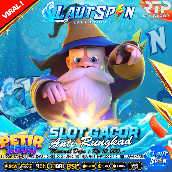 LAUTSPIN: Link Slot gacor Hari Ini & Situs Slot88 Resmi image 1