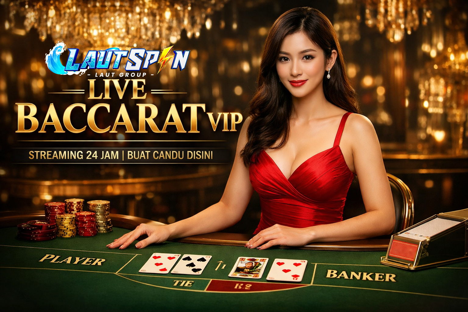 LAUTSPIN - Link Daftar Akun Live Casino Baccarat Resmi 2026