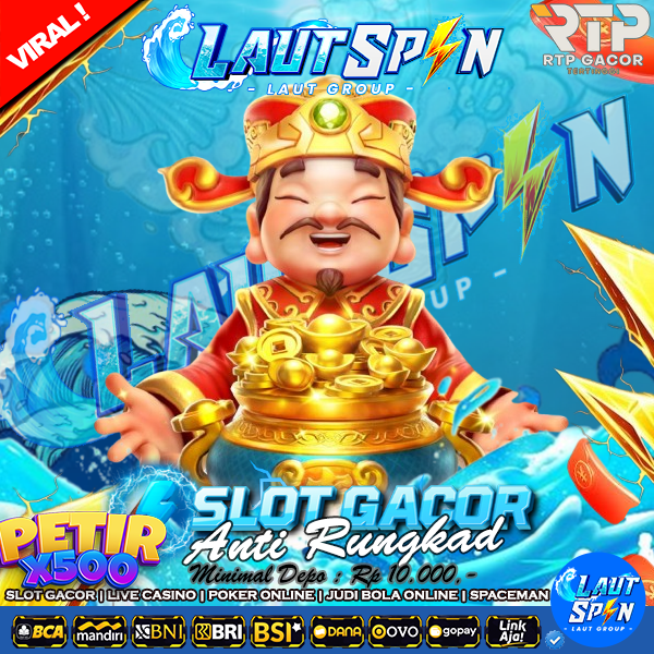 LAUTSPIN: Agen Live Casino Sexy Baccarat Resmi Terpercaya 2026 image 1