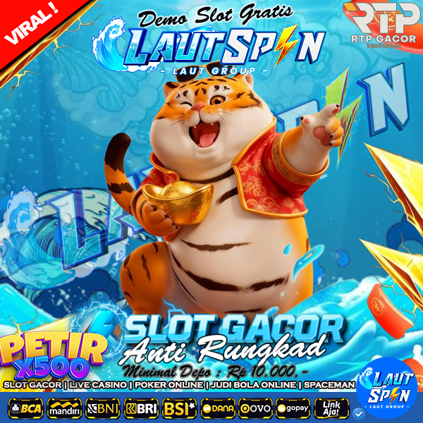 LAUTSPIN ! Daftar Slot Online Bisa Deposit Pakai Bank Seabank