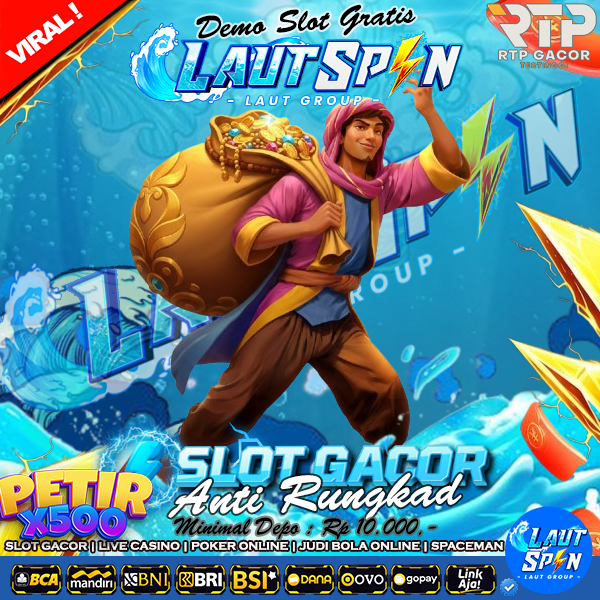 LAUTSPIN ! Main Game Slot Online Bisa Deposit Bank Jago image 1
