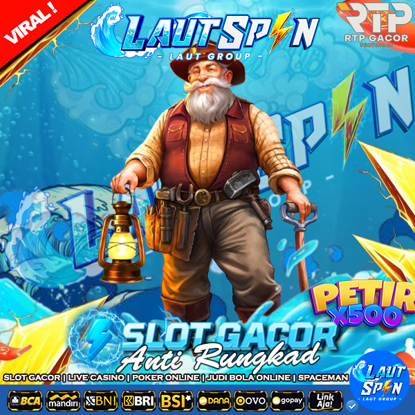 LAUTSPIN: Link Login Daftar Situs Slot Bisa Deposit Pakai NeoBank image 1