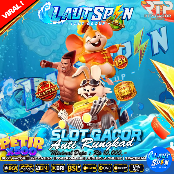 LAUTSPIN X LINK SITUS SLOT GACOR BANK BLU BCA DIGITAL RESMI