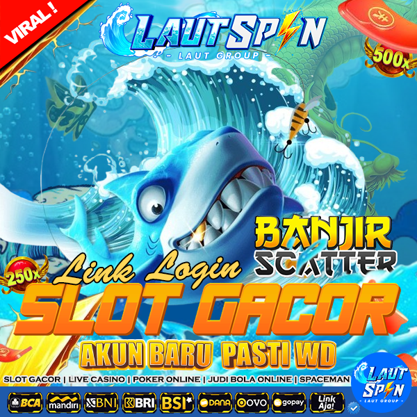 LAUTSPIN 🎰 Situs Slot Gacor Server Luar Negeri Terpercaya